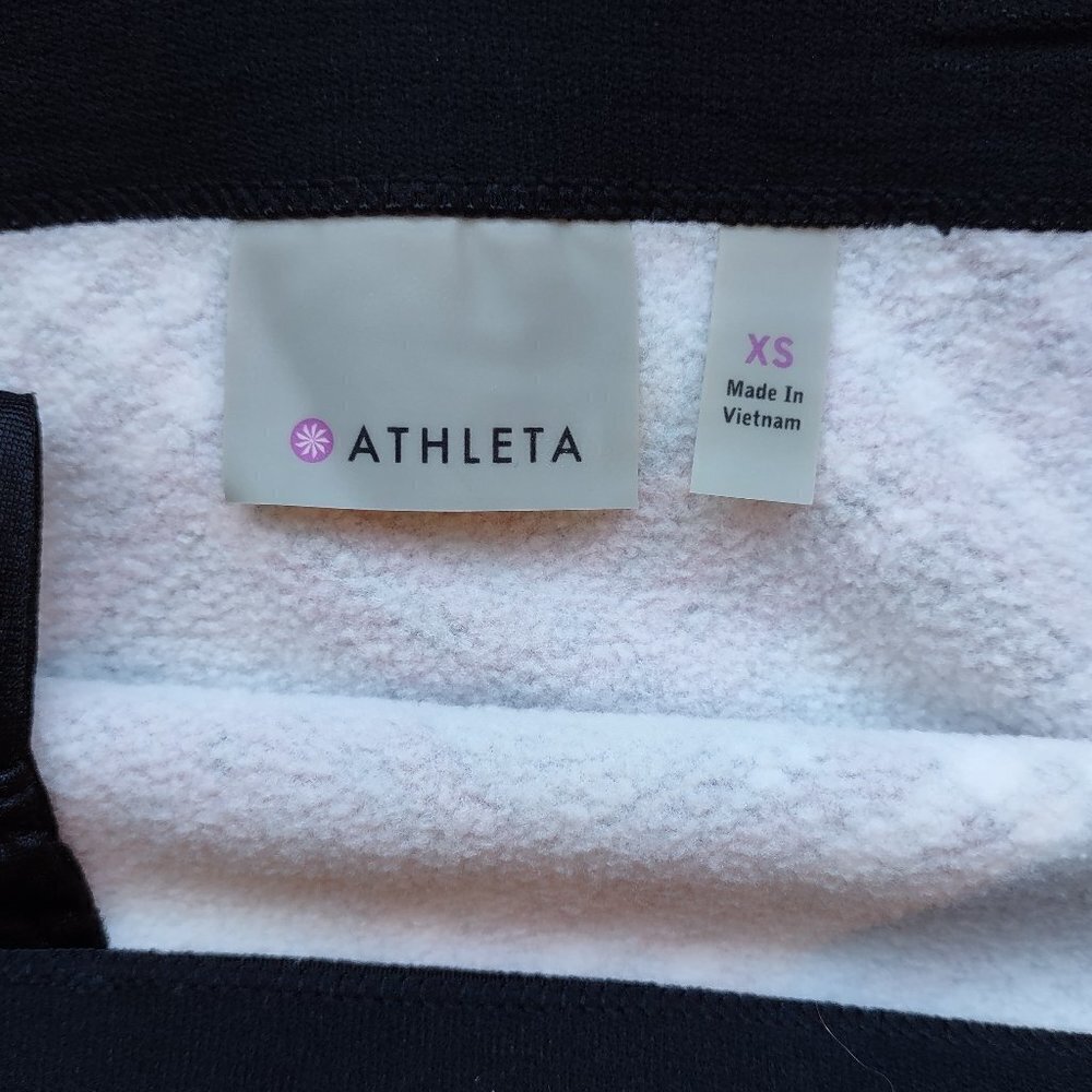 Athleta Thermal Tech Plaid Mini Skirt Women's Size XS Activewear Gorpcore - Picture 6 of 7